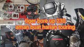 REVIEW DAN CEKSOUND HEREX TIGER 230CC HARIAN TOURING !!!