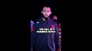 THE FALL OF DOMINICK REYES #shorts #ufc #mma