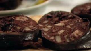 Heston, blood sausage and the Dracula stories