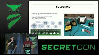 Hardware Hacking on a Ramen Budget - Jordan Axtman & Marco Cardacci - SecretCon 2025