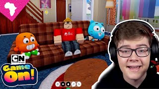 Visit GUMBALL and DARWIN on Roblox with  @EthanGamerTV | Cartoon Network Africa #ad