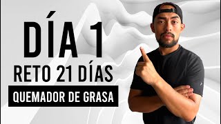 DíA 1/RETO 21 - Rutina diaria para BAJAR DE PESO (HIIT)