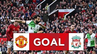 GOAL | Mohammed Salah | Manchester United 1-2 Liverpool | Quarter-final | Emirat