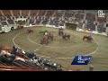 Pennsylvania Farm Show flashback, 2018: there's nothing like the tractor square dance