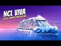 NCL VIVA Full Ship Preview 4K | The Newest Cruise Ship From Norwegian Cruise Line