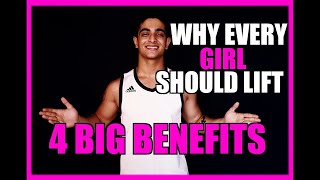 Should Girls Lift Weights? - 4 Biggest Benefits | BeerBiceps Fitness