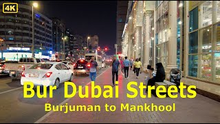 Bur Dubai Streets | Mankhool Areas Diwali Celebrations | 09 Nov 2023
