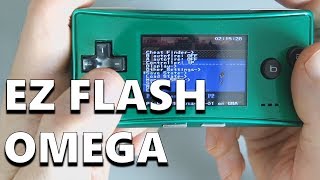 EZ Flash OMEGA - A Refined Retro Flash Cart for GBA \u0026 NDS