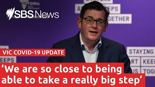 COVID-19 update: Victorian Premier Daniel Andrews is live I SBS News