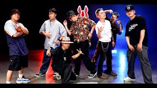 2022 WHP WarHorse Battle The seven most famous Chinese hip-hop dancers