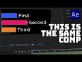 Bar graphs with Essential properties | After Effects tutorial