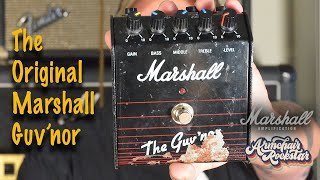 OG Marshall Guv'nor Pedal Review -- Vintage Legend or Another Hyped Myth? | Armchair Rockstar