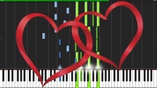 My Heart Will Go On - Titanic [Piano Tutorial] (Synthesia)