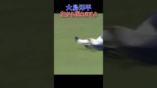 左から現れますよ #大島洋平 #中日ドラゴンズ #プロ野球 #守備