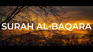 SURAH AL-BAQARA |2nd Quranic Surah| Holy Quran Recitation by Mishary Rashid Alafasy |