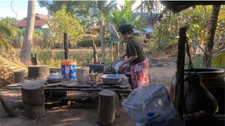 The simplicity of cooking and farming.