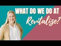 What do we do at Revitalize Physical Therapy