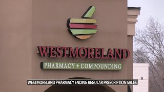 Southern Indiana pharmacy closing 2 locations, will no longer fill regular prescriptions