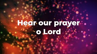 684   Hear our prayer, O Lord