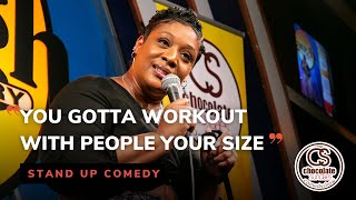 Workout With People Your Size - Comedian Tacarra Williams