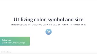 R Tutorial: Adding aesthetics to represent a variable