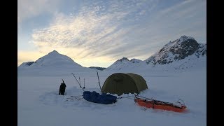 Et pust av frihet - 420 km med ski, hund og pulk