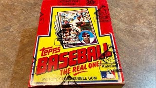 1983 TOPPS BASEBALL CARD BOX OPENING! HOF ROOKIE CARD SEARCH (Throwback Thursday)