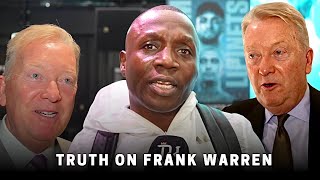 “I HAVE TO SAY THIS ABOUT FRANK WARREN…” Tunde Ajayi BRUTALLY HONEST ON RELATIONSHIP | ANTHONY YARDE