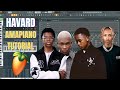 How to Make Amapiano like W4DE, Mordecai, Musical Jazz & Tkcreedlion from Scratch