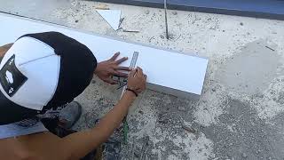 paano magkanto ng box gutter DIY