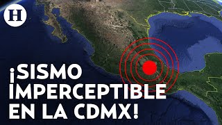 #ÚltimaHora Reportan sismo magnitud 5 con epicentro en Huatulco, Oaxaca; no se reportan daños