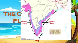 class 4, chapter - The coastal plains and the islands, part-1