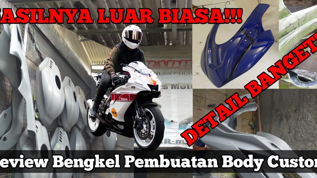 Review Bengkel Pembuatan Body Custom - RADHIT MODIFIKASI - YouTube