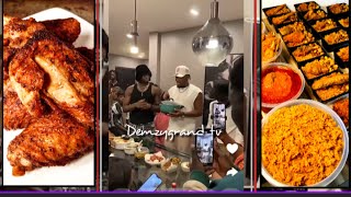 Demzy Baye and friends food competition | guess who won | watch till end