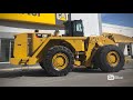 cat® 990h wheel loader rebuild time lapse video carter machinery