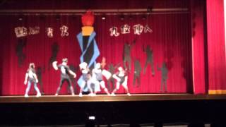 20140426大甲高中童軍團慶NAD熱舞社表演