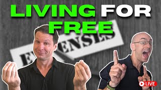 Living for FREE by House Hacking and investing in Real Estate