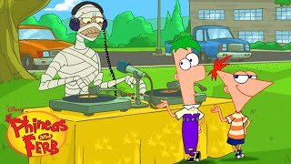 My Undead Mummy | Music Video | Phineas and Ferb | Disney XD