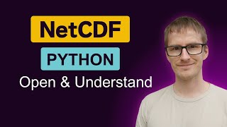 How to open a NetCDF file