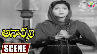 Anarkali Telugu Full Movie Scenes||Akkineni Nageswara Rao, Anjali Devi||