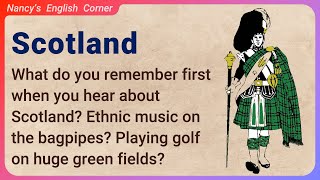 Learn English through Stories Level 2: Scotland by Steve Flinders | History of Scotland