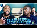 STEPPING STONE x EMINEM | HE GOT EVERYTHING OFF HIS CHEST | REACTION