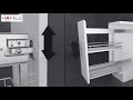 make room for efficient storage with the hafele vs dsa pullout system