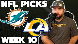 Dolphins vs Rams Week 10 Bets - NFL Thursday Picks With Kyle Kirms