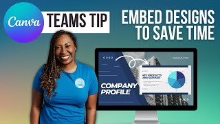 How to Embed Canva Designs Inside Other Designs