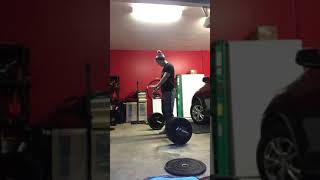 1/11/19  90 1/2kg snatch, 200lb