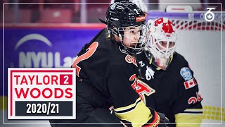 Best of Taylor Woods | Goals and highlights | 2020/21 NWHL Season