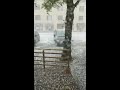 hail storm finland