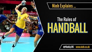 The Rules of Handball (Team Handball or Olympic Handball) - EXPLAINED!