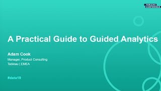 A Practical Guide to Guided Analytics